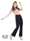 New Stylish Jeans Fancy Wear Boot Cut Pant Latest Collection BT 4116 Z Black